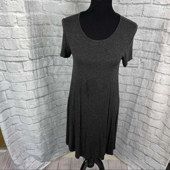 Madewell t-shirt scoopneck short sleeve dress sz XXS women - Picture 1 of 11